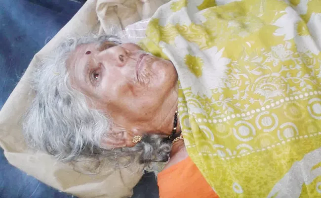 Grandson Attack on Grandmother in Chittoor - Sakshi