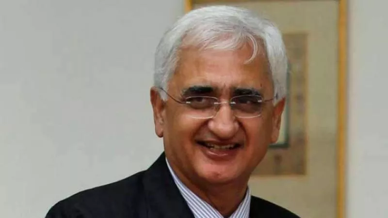 Salman Khurshid Says Congress On Way To Form UPA Three - Sakshi