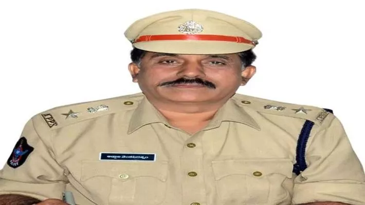 Suspended Srikakulam SP Adapa Venkataratnam Has been Appointed As AP TransCo Chief - Sakshi