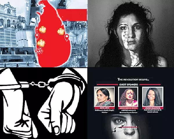 Four People Who Kidnapped and Raped a Young Woman - Sakshi