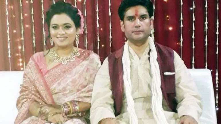 Rohit Shekhar Tiwari  Wife Arrested for Killing Him     - Sakshi