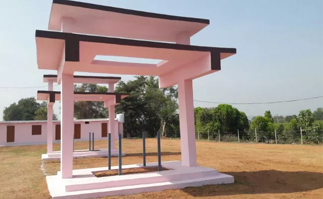 New Burial Grounds in Adilabad - Sakshi