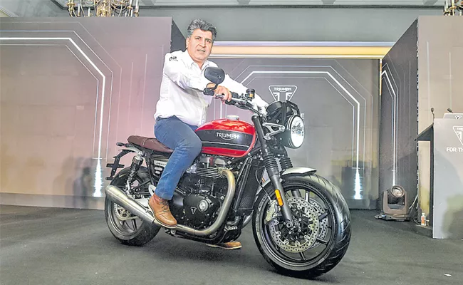 2019 Triumph Speed Twin India launch - Sakshi