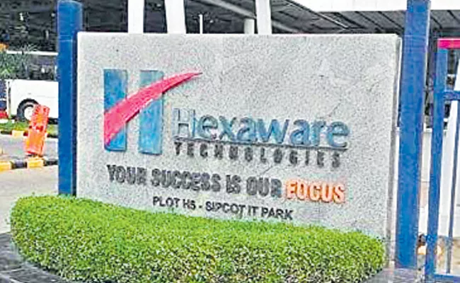 Hexaware Technologies PAT grows 12% QoQ to Rs 138.4cr - Sakshi