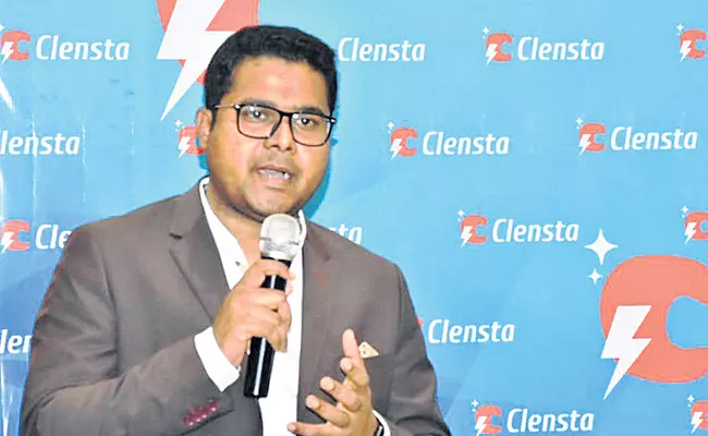 Biotech start-up Clensta plans production unit in Telangana - Sakshi