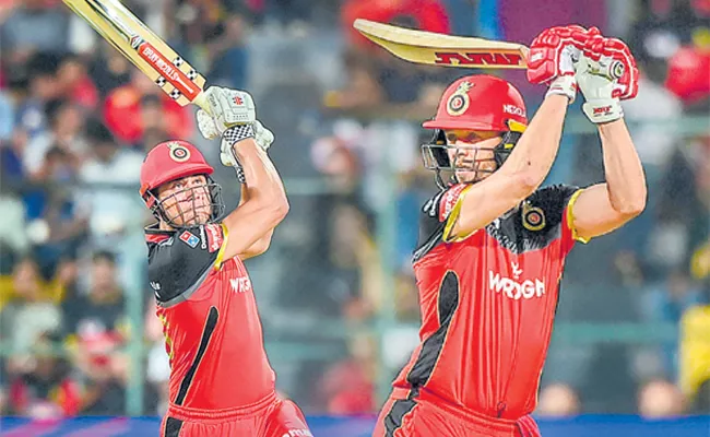  RCB beat  KXIP  - Sakshi