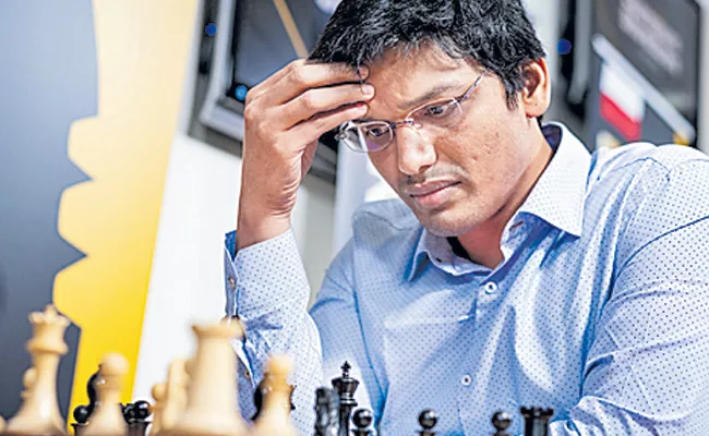 pentala harikrishna faced another draw - Sakshi