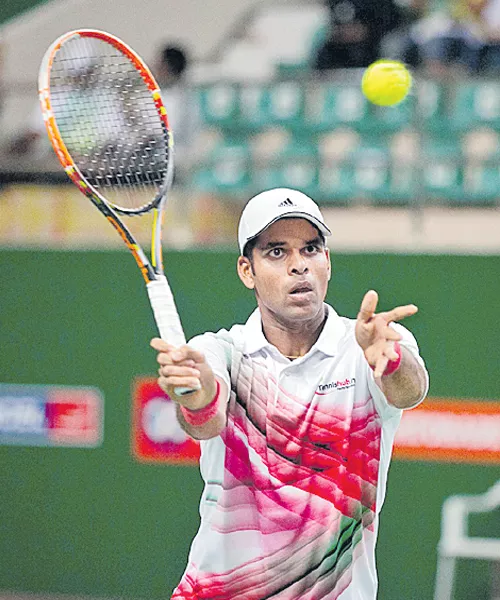 Vishnu Vardhan Disappointed in Nanchang Tourney - Sakshi