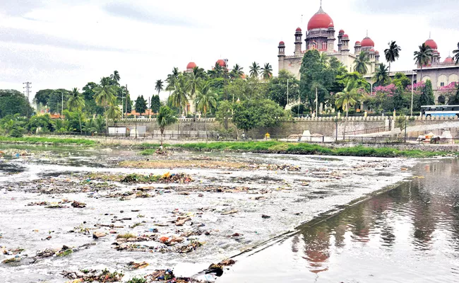 Musi River Cleaning Study tour - Sakshi