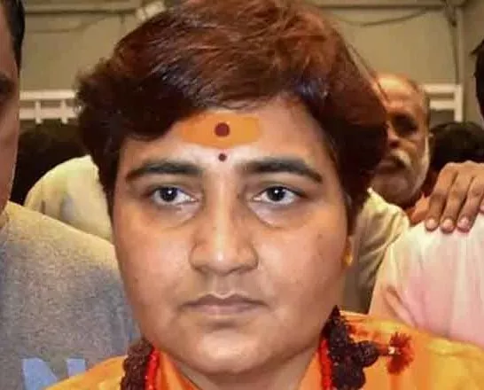 Special NIA Court negated application to prohibit Pragya Singh - Sakshi