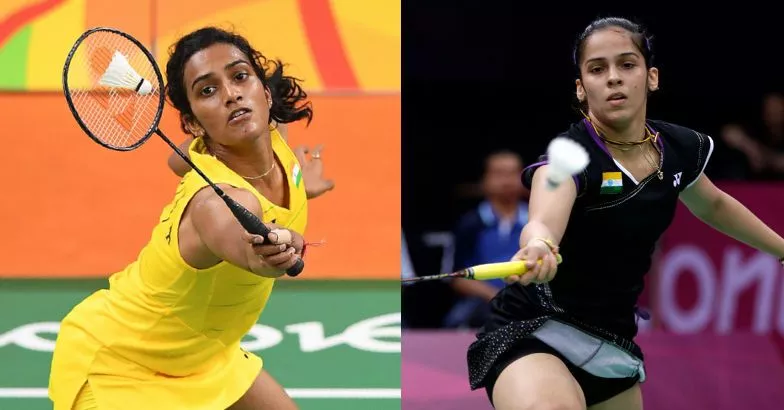 Sindhu, Saina Enter Quarterfinals of Asia Badminton Championships - Sakshi