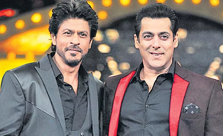 Shah Rukh Khan to make a special appearance in Salman Khan's Dabang 3 - Sakshi