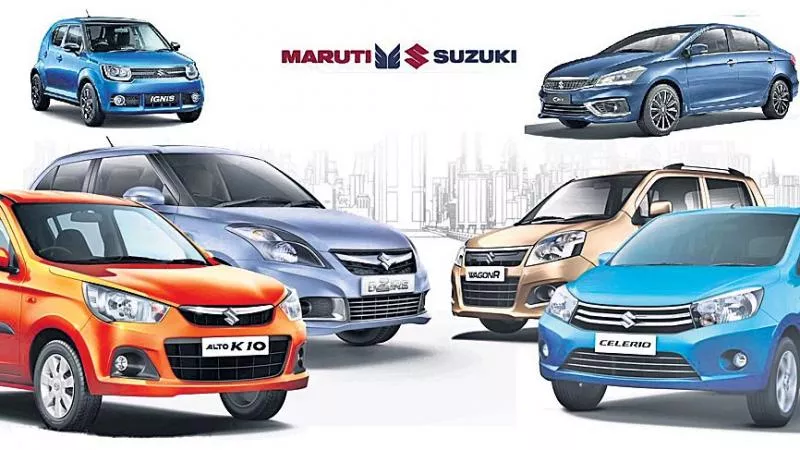 Maruti to phase out all diesel cars from April next year - Sakshi