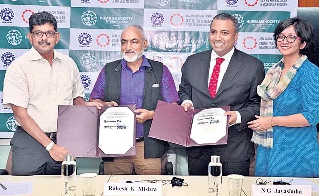 Centre for alternatives to animal experiments launched - Sakshi