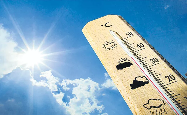 Highest temperatures in telangana - Sakshi