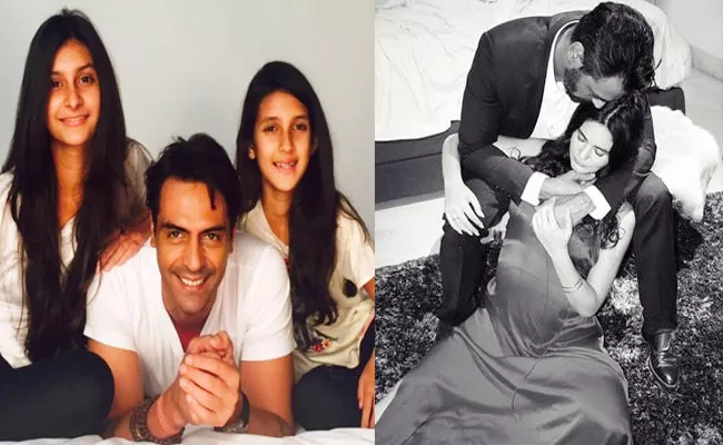 Arjun Rampal Post Announcing Girlfriend Pregnancy On Social Media - Sakshi