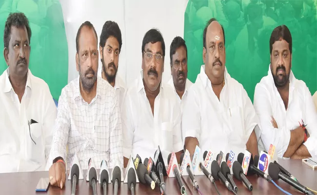 YSRCP Merugu Nagarjuna Fire On Devineni Umamaheswara Rao - Sakshi