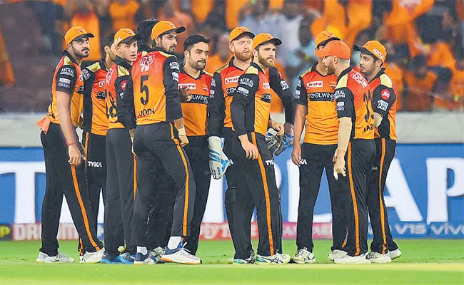 Sunrisers Hyderabad Want to Keep Winnings For Playoffs - Sakshi