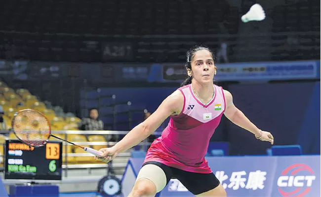 PV Sindhu And  Sameer Verma Reach Quarter Finals - Sakshi