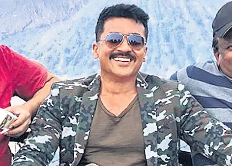 Suriya's Kaappaan team to shoot last song in Indonesia's Java Island - Sakshi