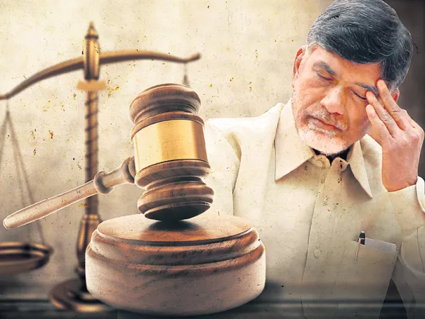 ACB court decision on Lakshmi Parvathi complaint Over Chandrababu - Sakshi