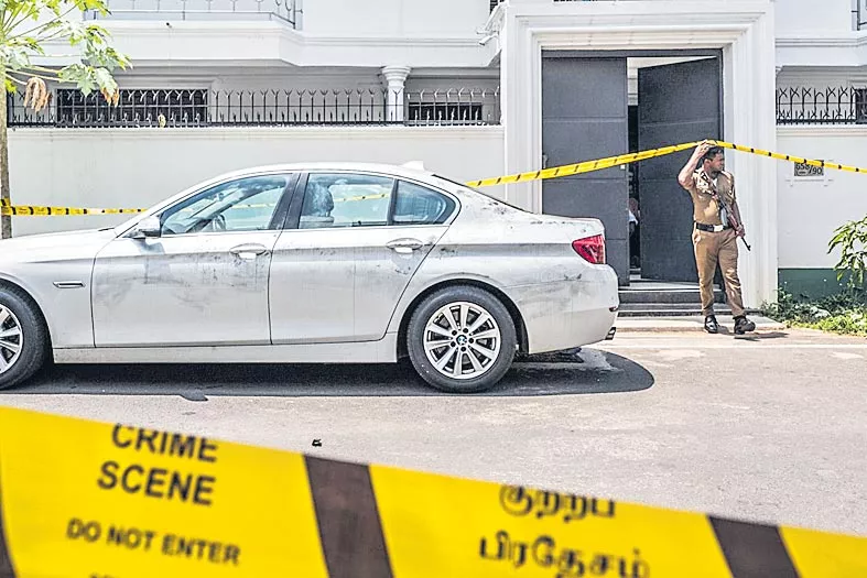 Sri Lanka Suicide Bombers Included Two Sons of a Spice Tycoon - Sakshi