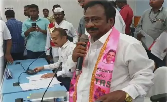 Gunda Prakash Rao Elected As Warangal Mayor - Sakshi