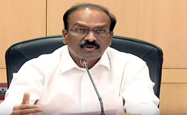 mistakes in bubbling the OMR sheets, says Inter Board Secretary Janardhan Reddy - Sakshi