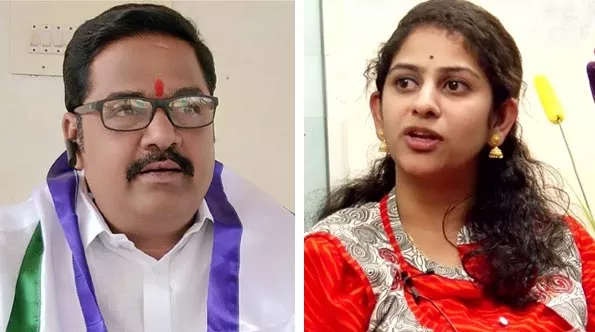 Konuru Satish Sharma Slams Yamini Sadineni - Sakshi