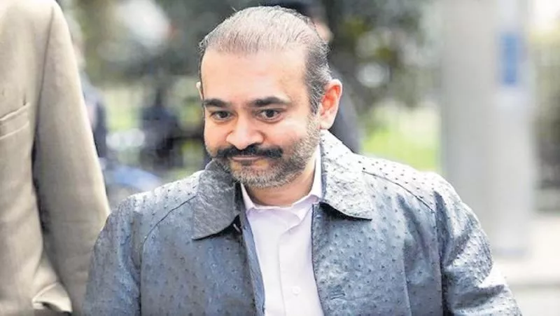 Nirav Modi's custody extended by another 28 days - Sakshi