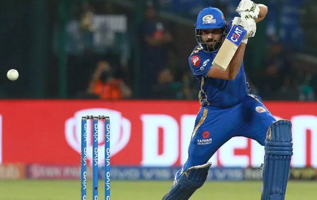 Mumbai Indians Captain Rohit Sharma Creates Unique Records - Sakshi