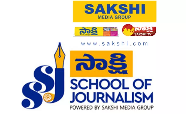 Sakshi School of Journalism SSJ 2019 Admission Notification