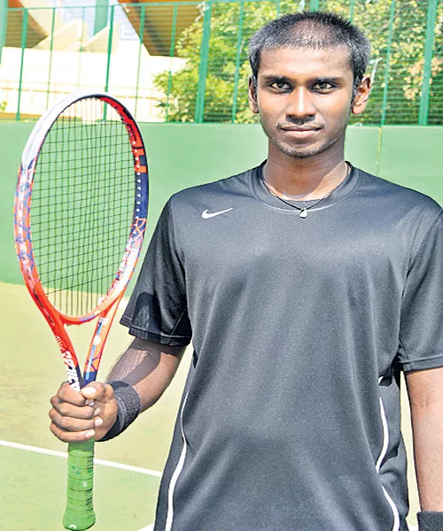  Sashank In Semis of Asian Tennis Tour - Sakshi