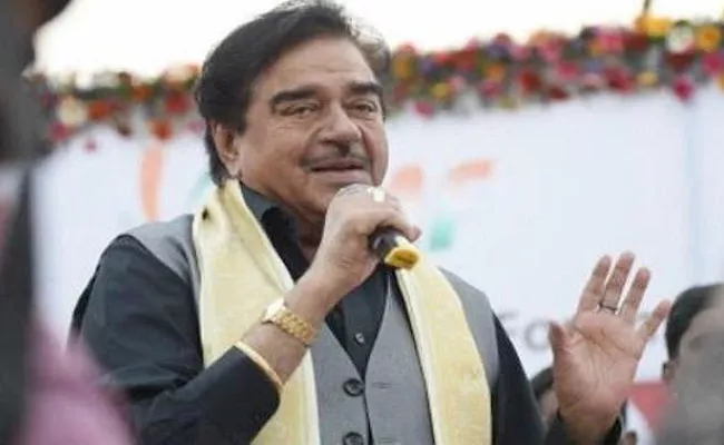 Jinnah comment slip of tongue, clarifies Shatrughan Sinha - Sakshi