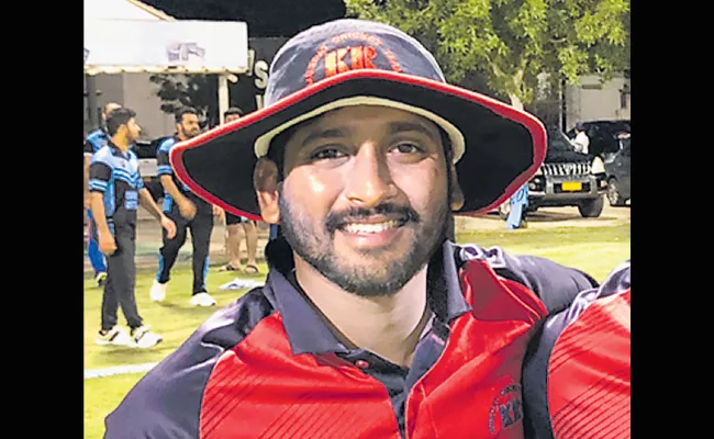 All-rounder Sandeep Gowd is unpredictable - Sakshi