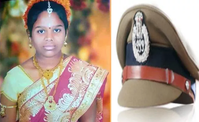  DCP Suspends Bommalaramaram SI Over Missing schoolgirl Murder Case - Sakshi