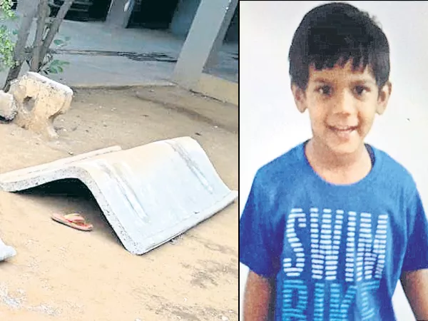 Apartment Management Negligence Killed A Boy - Sakshi