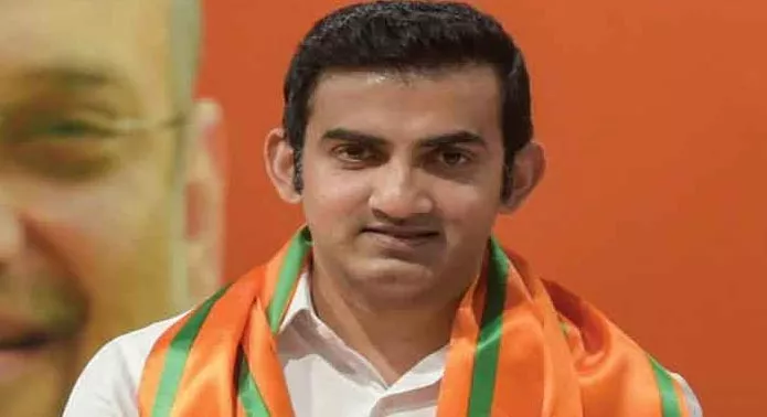 Gautam Gambhir Has 2 Voter IDs - Sakshi