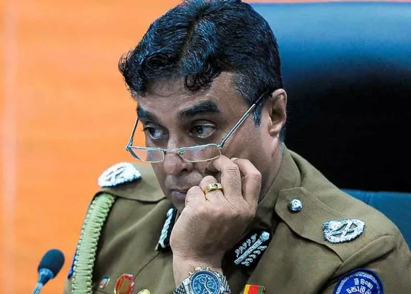 Sri Lanka Police Chief Resigns Over Easter Sunday Attacks - Sakshi