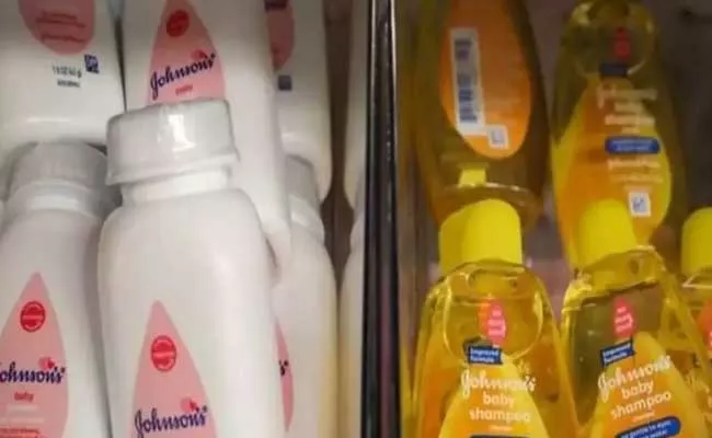 Stop Using Johnson Baby Shampoo And Powder Said By National Child Rights Commission - Sakshi