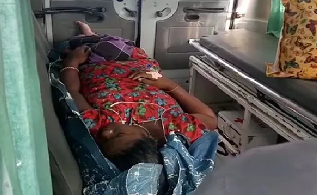 Mother And Child Death In Prakasam - Sakshi