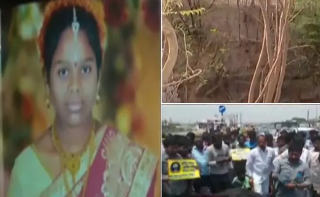 Post-mortem reveals Sravani was raped and murdered - Sakshi