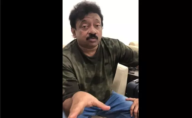 I am In police custody, says Ramgopal varma - Sakshi