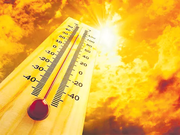 Heat Winds On April 28th and 29th - Sakshi