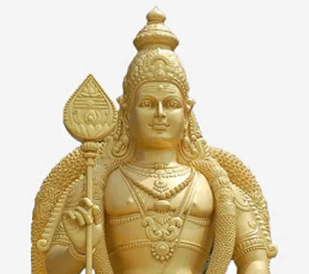 There Are Two Statues of Subrahmanyeswarar in The world - Sakshi