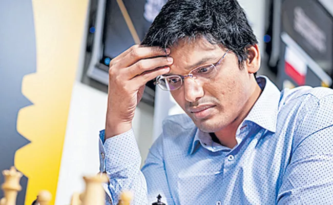 Pentala Harikrishna defeated the match - Sakshi