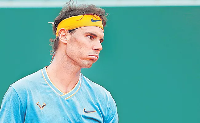 Rafael Nadal losing his grip on clay? - Sakshi