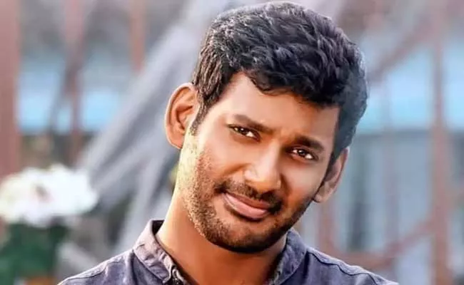 Big Shock To Actor Vishal - Sakshi