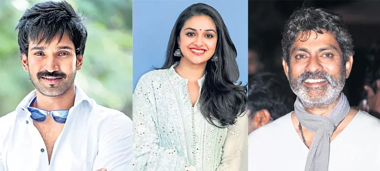 Keerthi Suresh next telugu fulm is sports romedy with Aadhi, Jagapathi babu - Sakshi