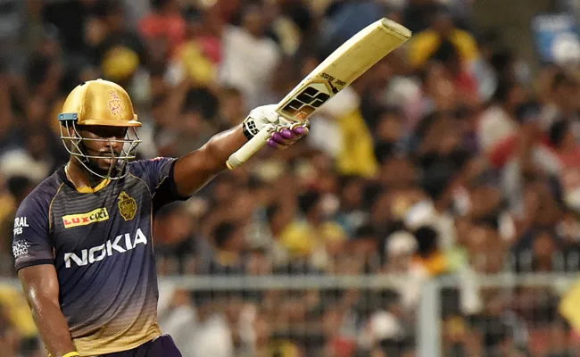 Kolkata Knight Riders Beat Mumbai Indians by 34 Runs - Sakshi